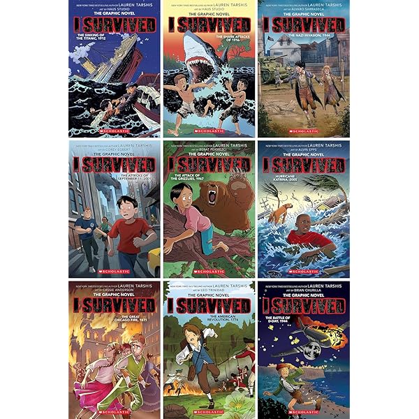 I Survived Series Complete Set (22 Books): Lauren Tarshis